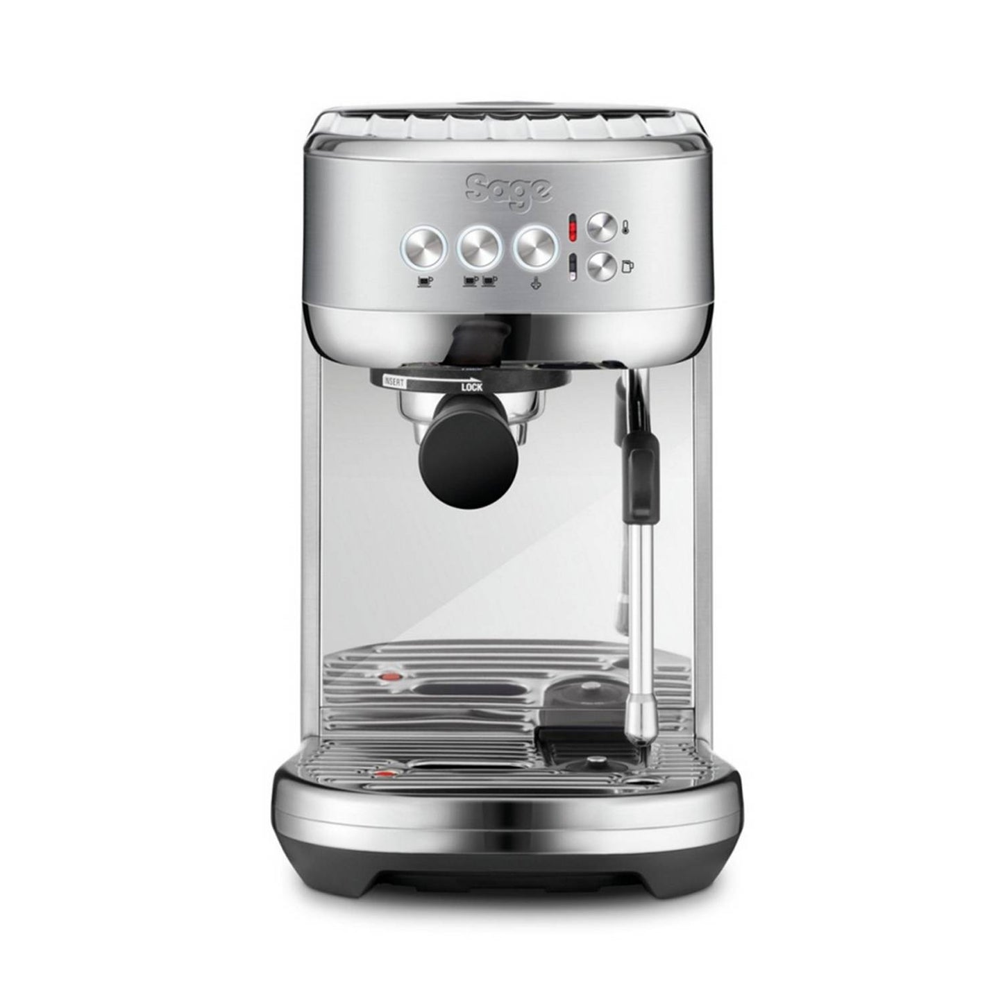 Sage SES500BSS Bambino Plus Espresso Coffee Machine